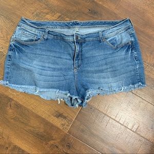 Faded Glory cut off shorts